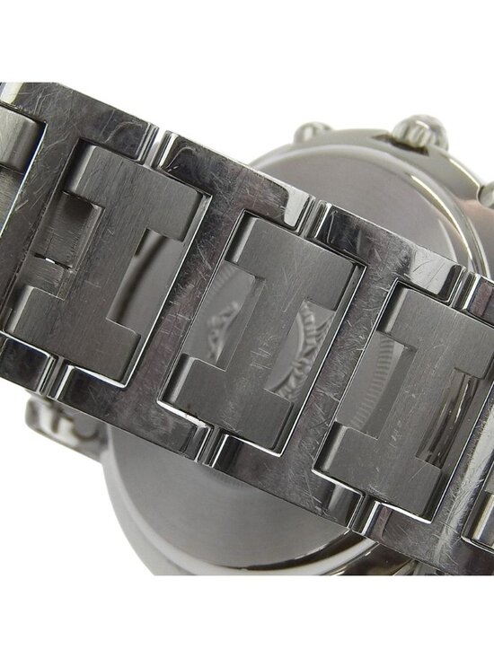 Hermès Clipper CL4.210 (Pre-Owned 2017) Black dial, H Steel  Hermes Clipper Stainless Steel Silver Quartz Analog Display Black Dial Watch